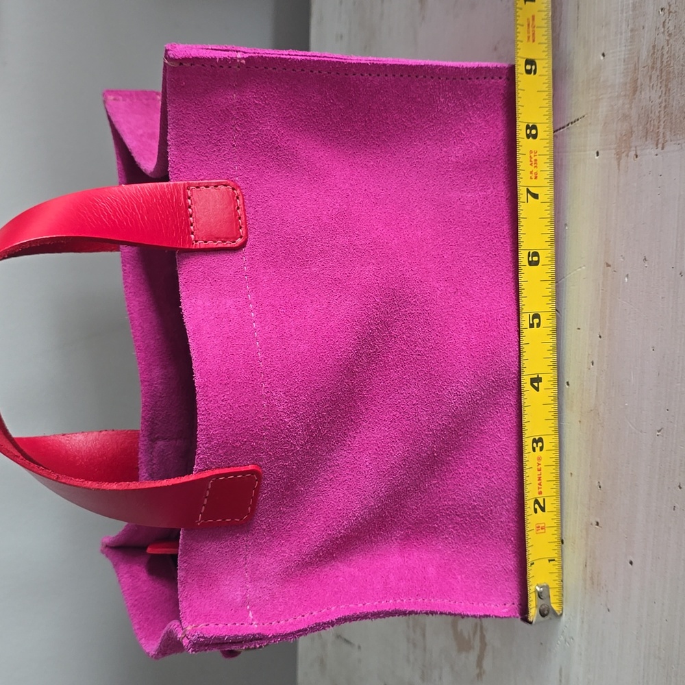 Parker Thatch Pink Suede Micro Mimi - Picture 12 of 13